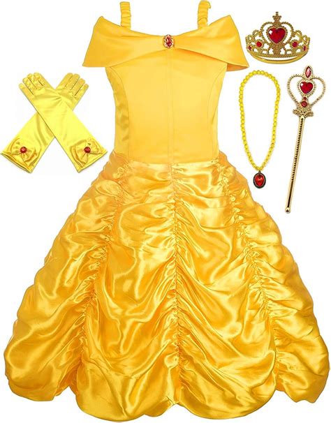 princess belle costume amazon